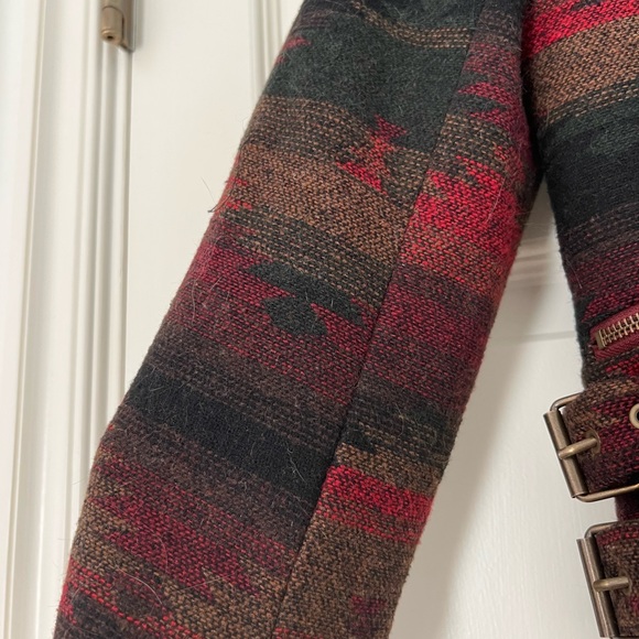 Tribal Moto Jacket - Picture 2 of 3